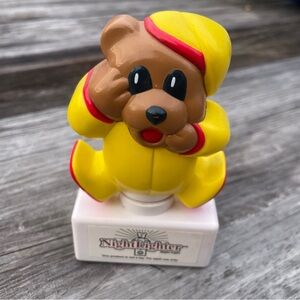 Working Nightlighter Plug In Night Light Goes With Hugabear By Kidpower 1997 VTG